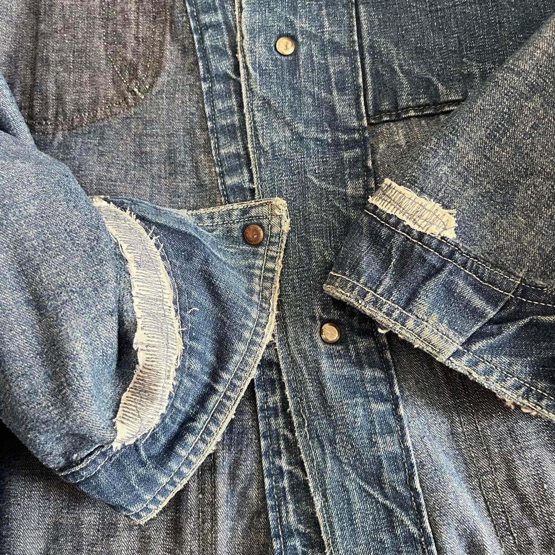 40s/50s/Powr House/36/カバーオール/WWⅡ/大戦/4ボタン