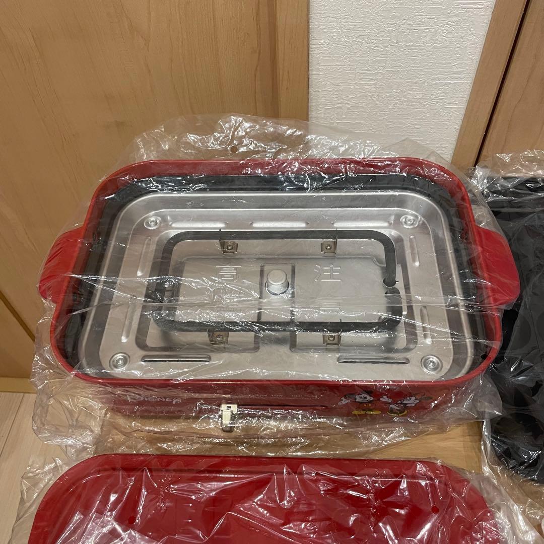 未使用品 BRUNO コンパクトホットプレート ディズニーコラボ 付属品多数