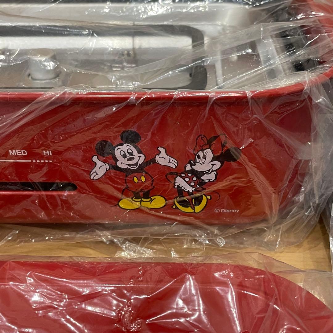 未使用品 BRUNO コンパクトホットプレート ディズニーコラボ 付属品多数