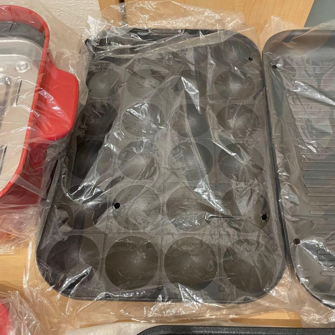 未使用品 BRUNO コンパクトホットプレート ディズニーコラボ 付属品多数