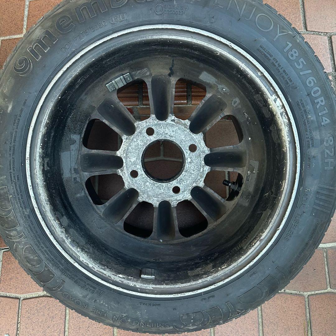 【当時物】 RSワタナベ 14インチ 8J Rタイプ 2本セット