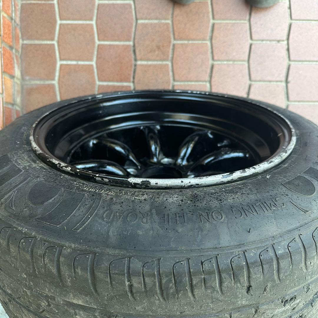 【当時物】 RSワタナベ 14インチ 8J Rタイプ 2本セット