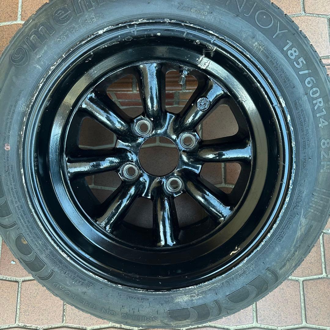 【当時物】 RSワタナベ 14インチ 8J Rタイプ 2本セット