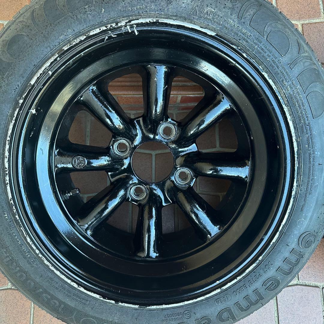 【当時物】 RSワタナベ 14インチ 8J Rタイプ 2本セット