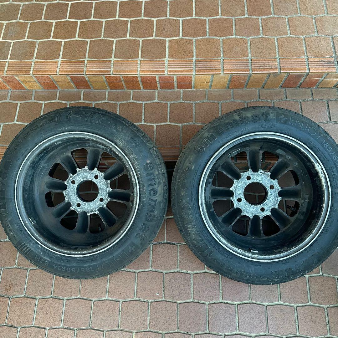 【当時物】 RSワタナベ 14インチ 8J Rタイプ 2本セット