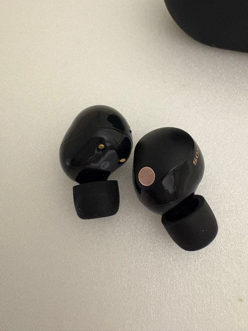 SONY WF-1000XM5 ブラック 本体、充電ケース、おまけ付き