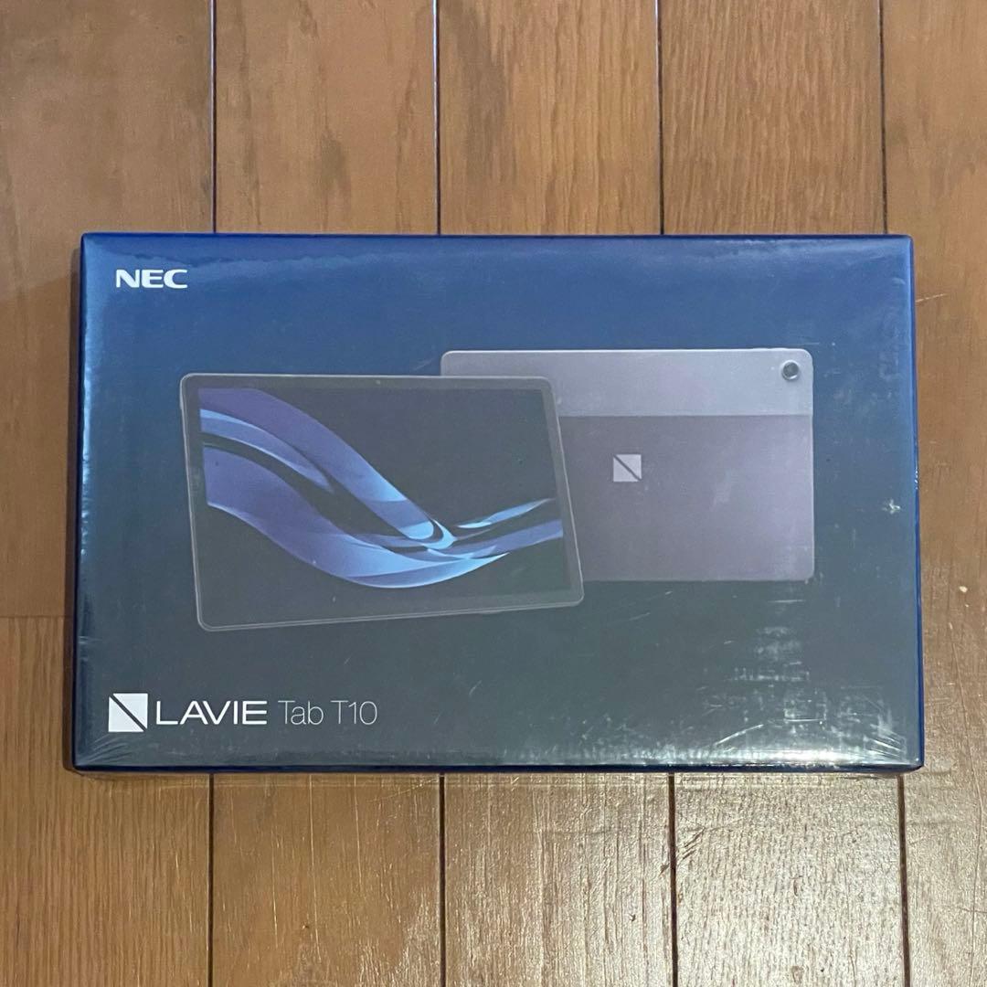 新品未開封 保証付 NEC LAVIE Tab T10 PC-T1075EAS