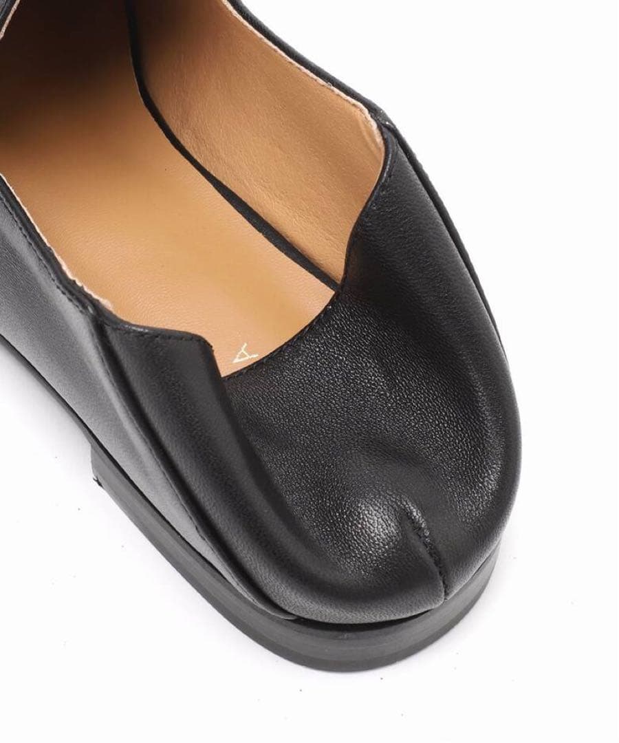 【未使用新品】スローブイエナ　ソフトローファー　ブラック　24cm