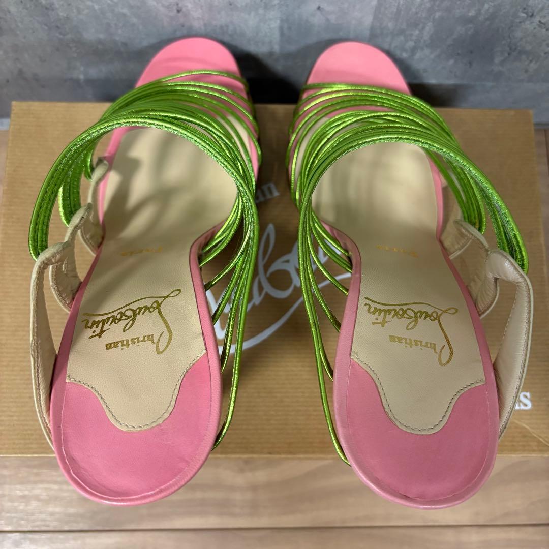 クリスチャンルブタン Christian Louboutinサンダル ハイヒール