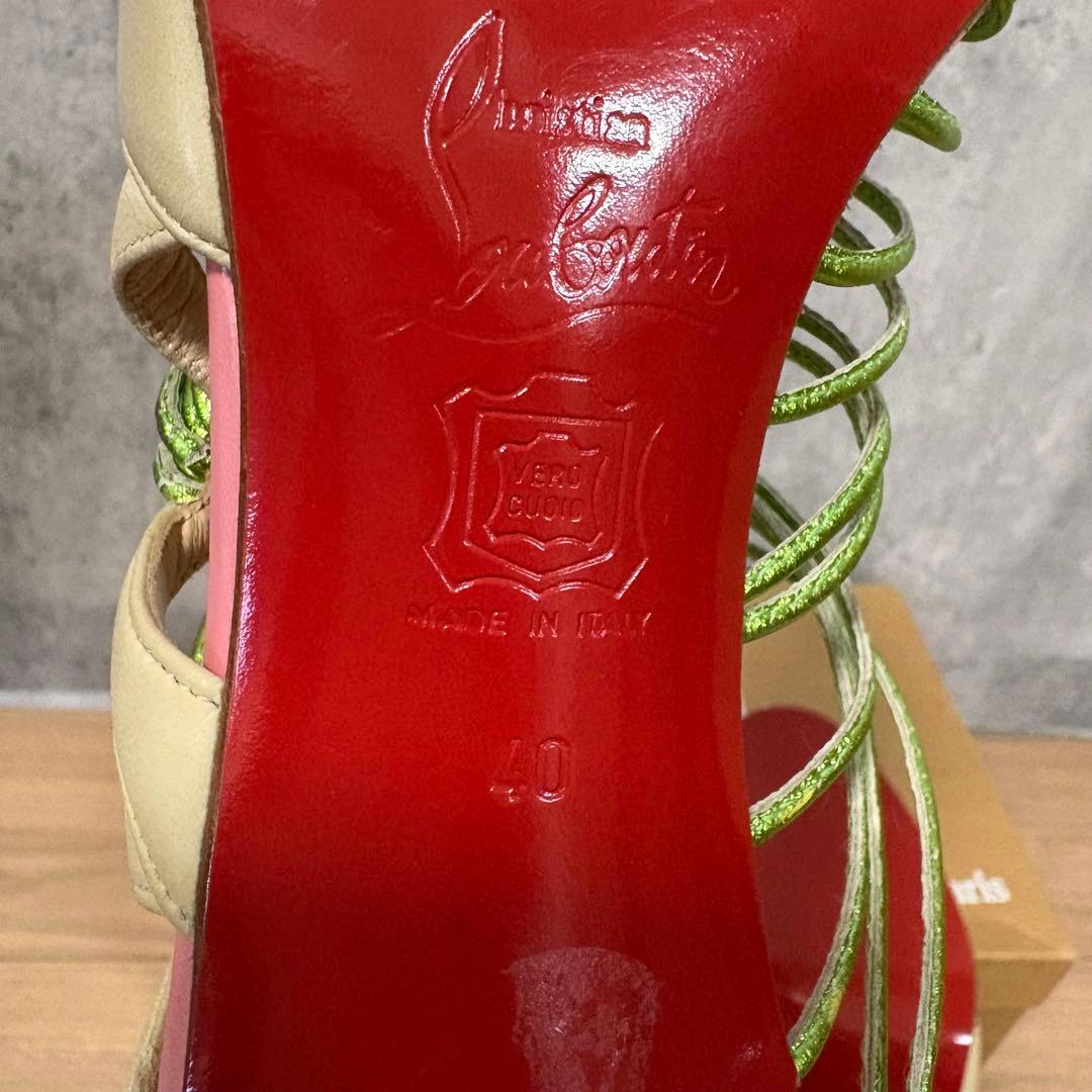 クリスチャンルブタン Christian Louboutinサンダル ハイヒール