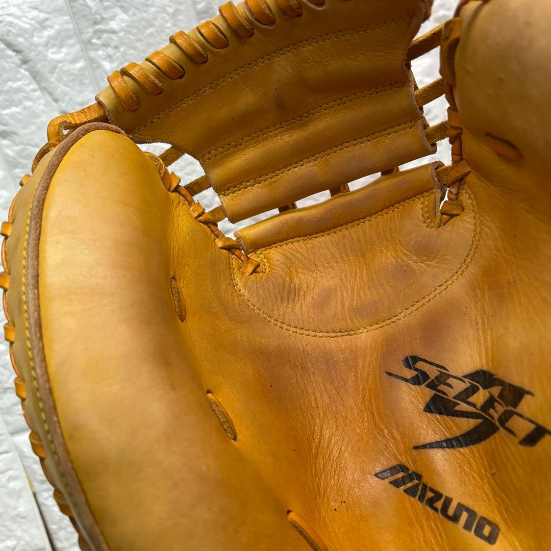 【オススメ】野球 グローブ 一般 軟式 キャッチャーミット ミズノ セレクト9