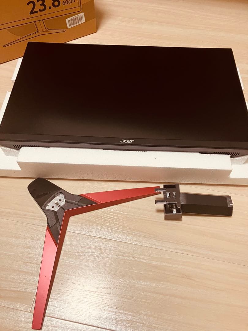 Acer ゲーミングモニター KG241YAbmiix 23.8インチ