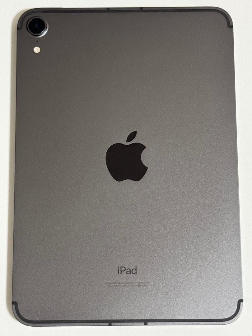 iPad mini 6 セルラー64GB Smart folio
