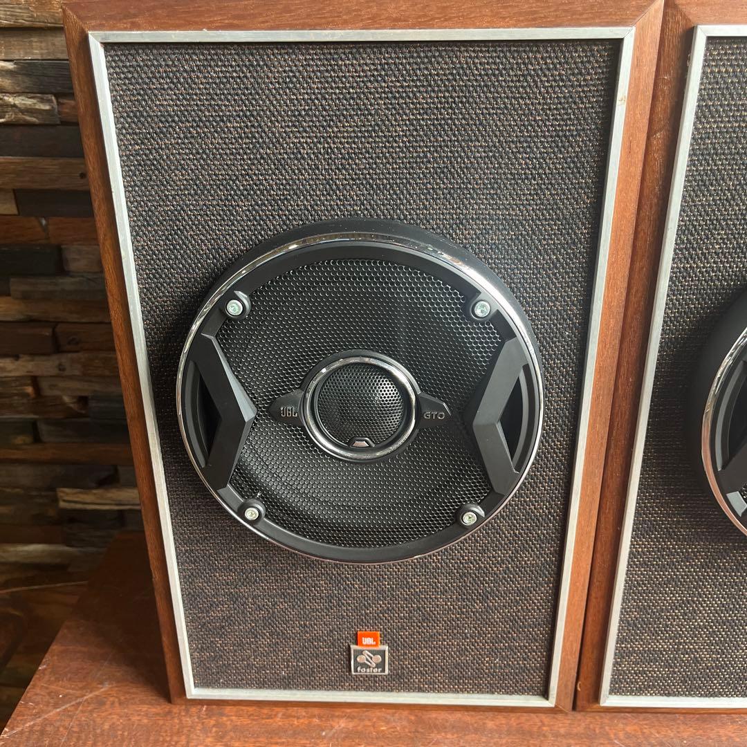 JBL スピーカー ペア ウッド仕上げ　組み立て品