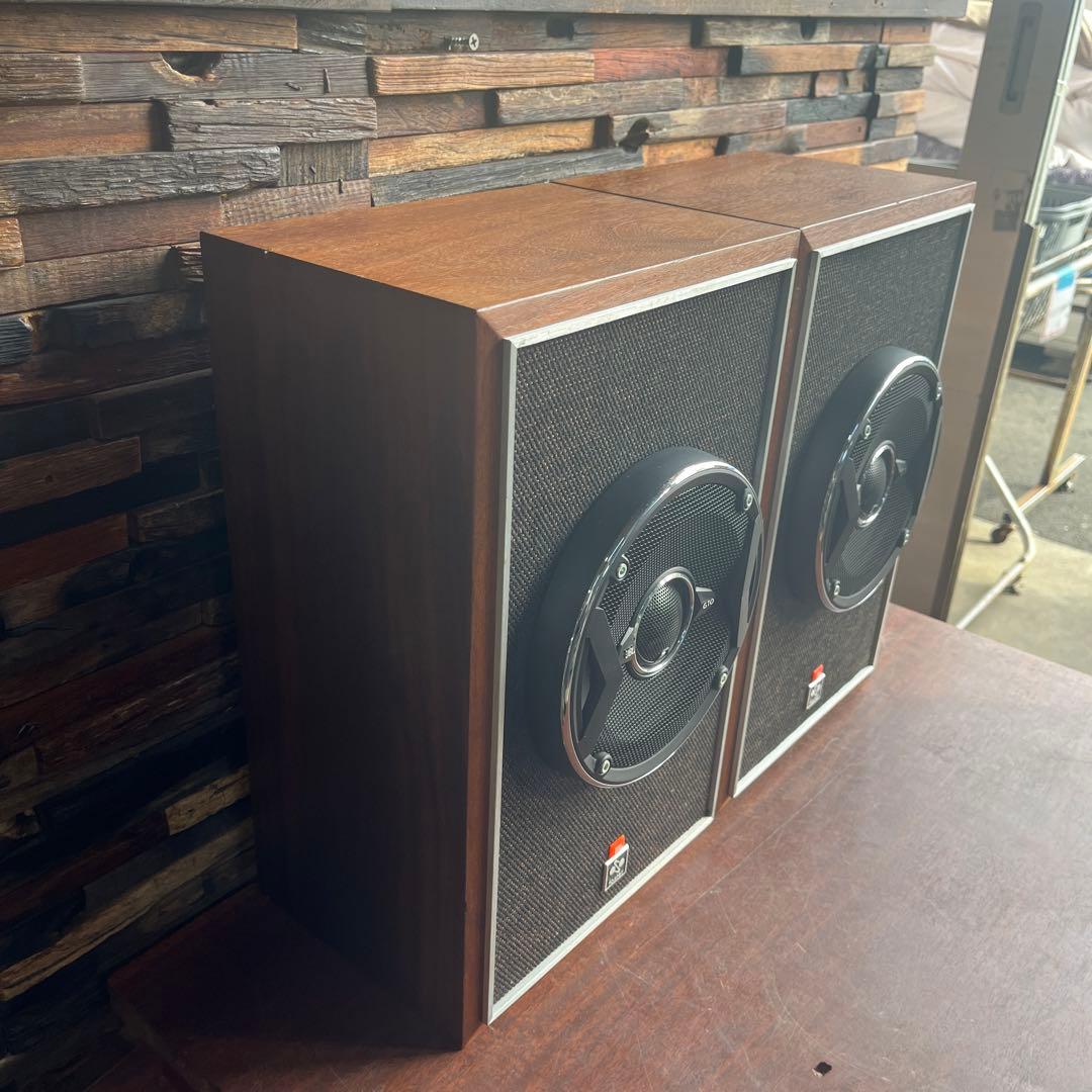 JBL スピーカー ペア ウッド仕上げ　組み立て品
