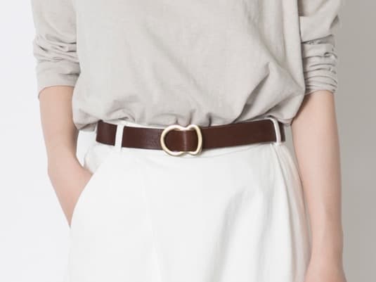 二宮五郎商店「あな」がないベルト2本セット