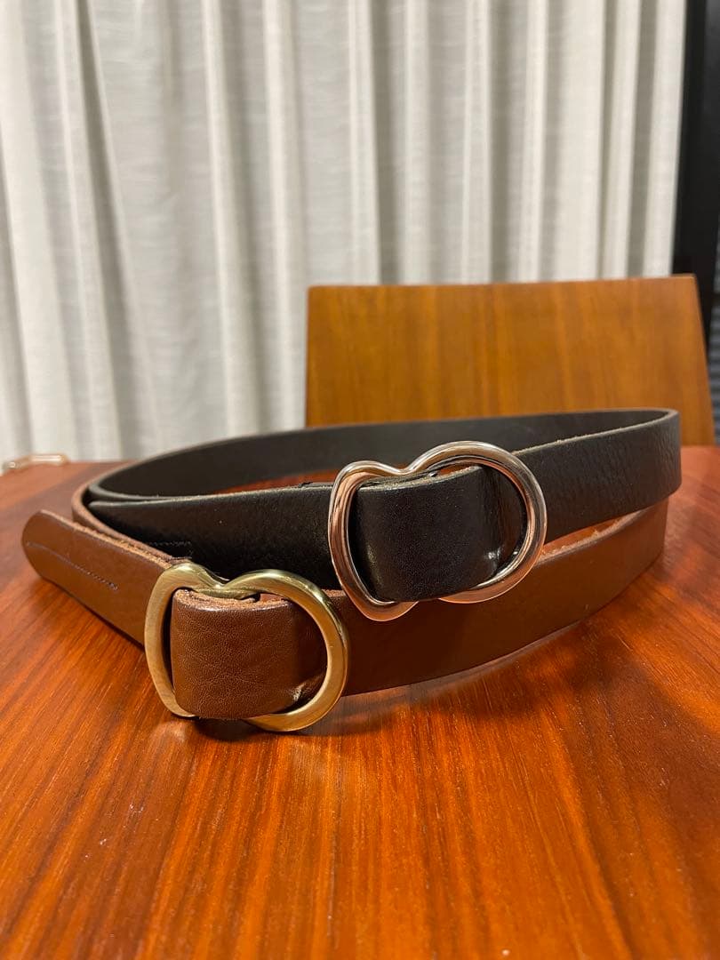 二宮五郎商店「あな」がないベルト2本セット