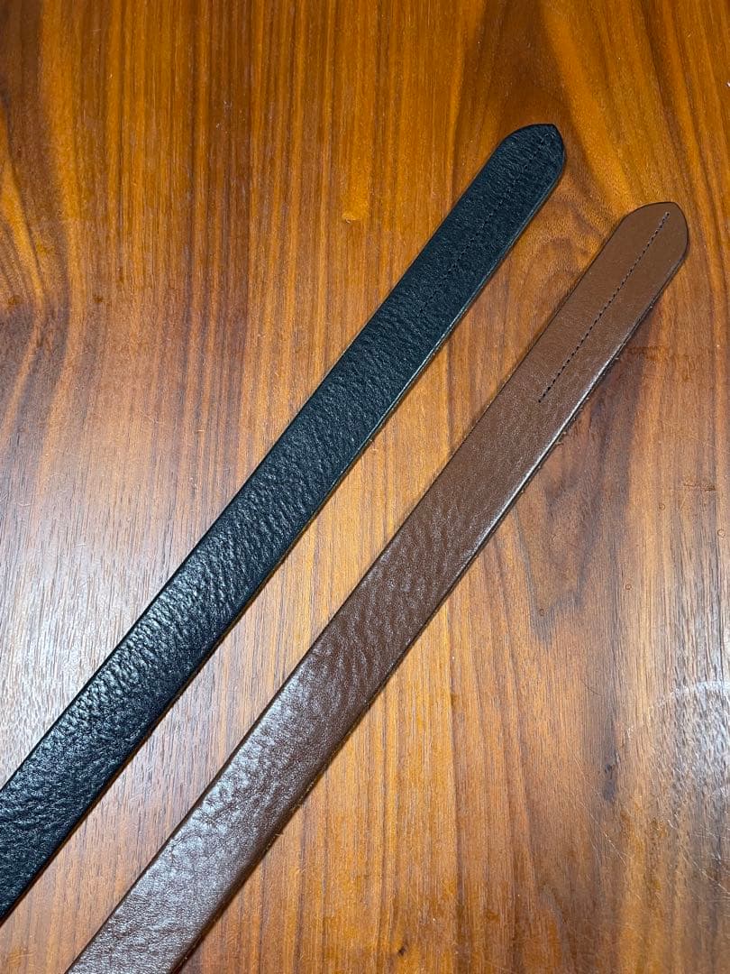 二宮五郎商店「あな」がないベルト2本セット