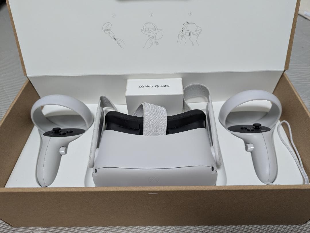 ヘッドホン  Quest 2  Quest2 64GB