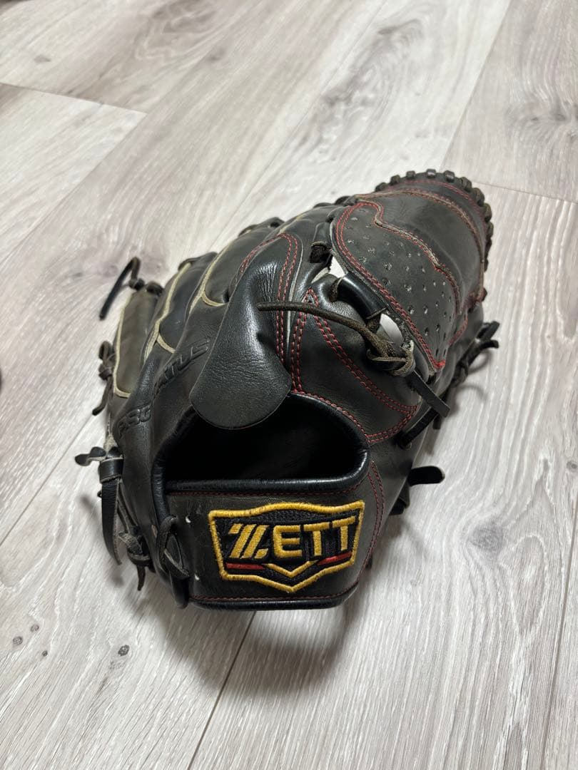 【ぴー】ZETT 硬式グローブ 投手用