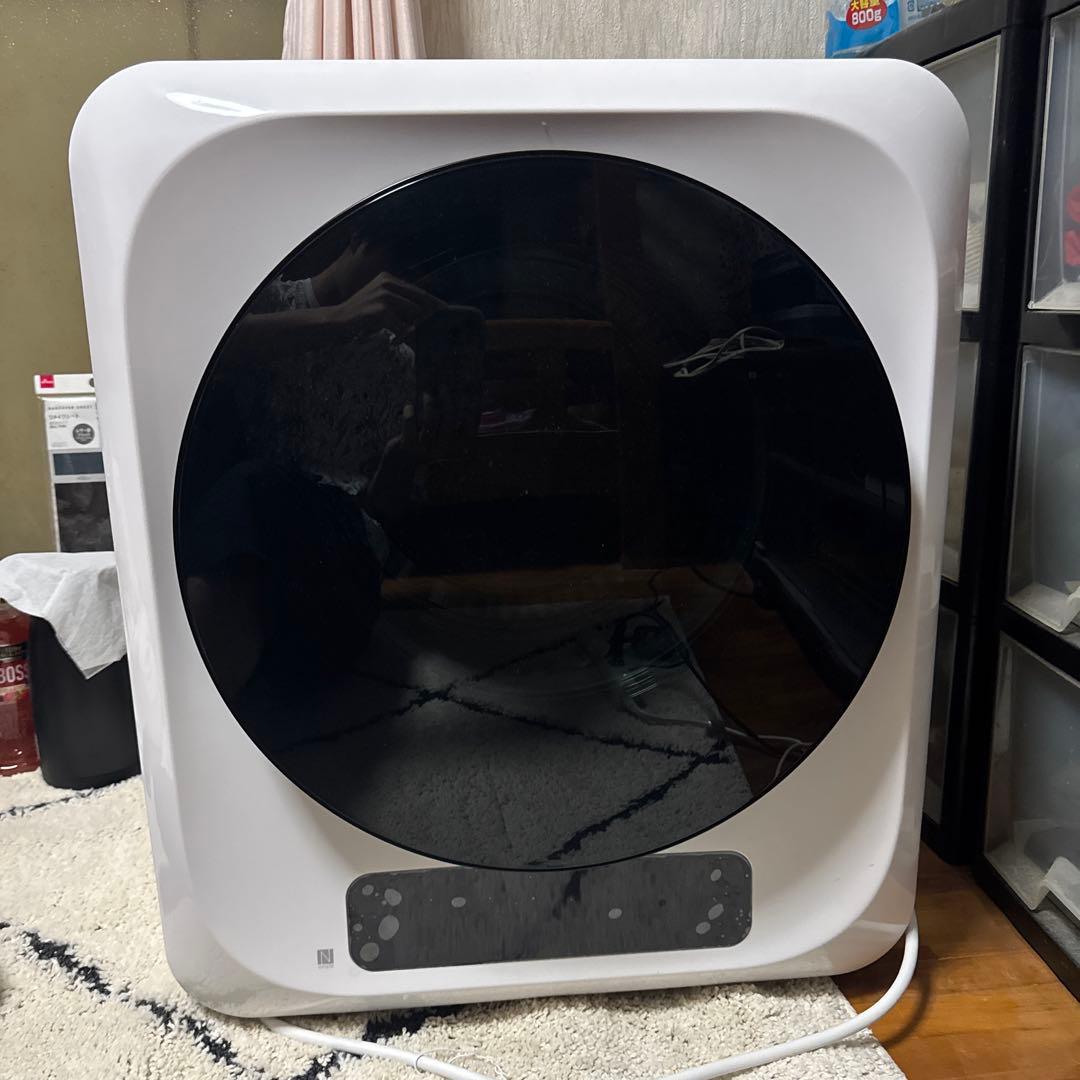 3kg衣類乾燥機 NH30ET WH