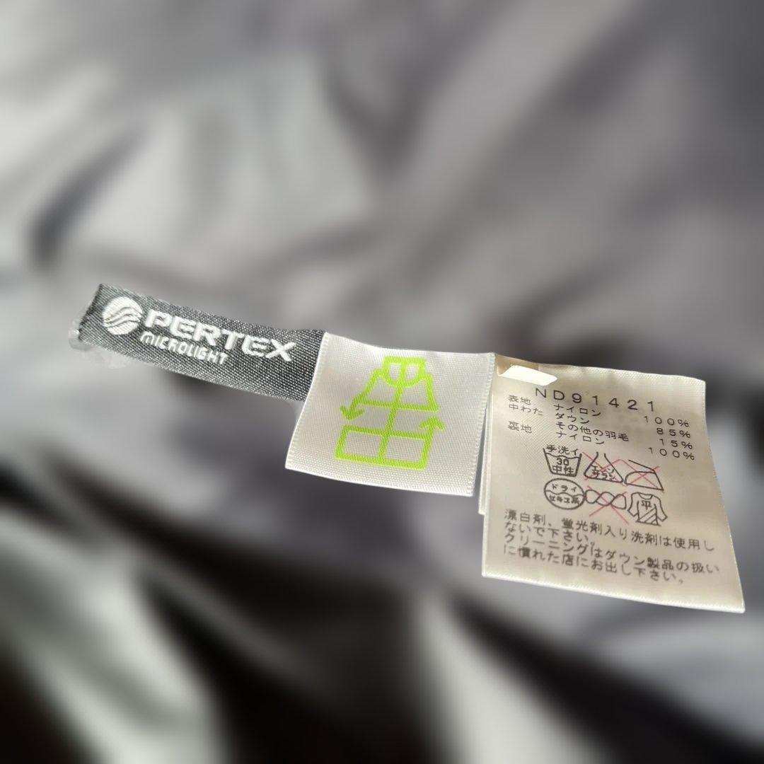 THE NORTH FACE キャンプシエラ　ダウンジャケット