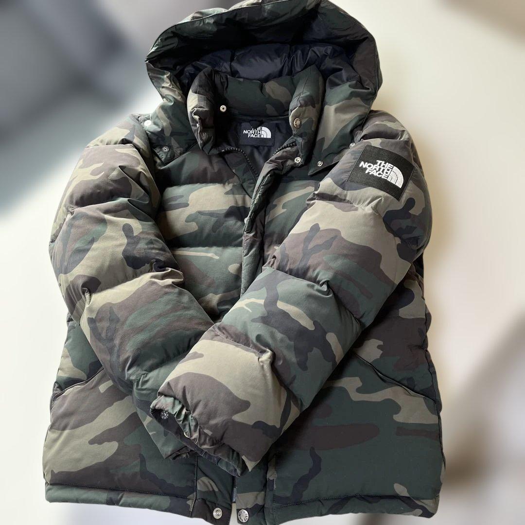 THE NORTH FACE キャンプシエラ　ダウンジャケット