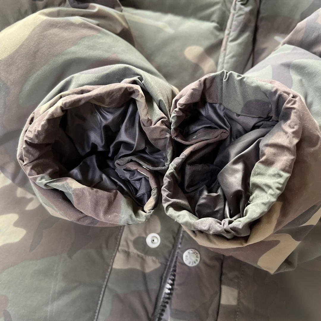 THE NORTH FACE キャンプシエラ　ダウンジャケット