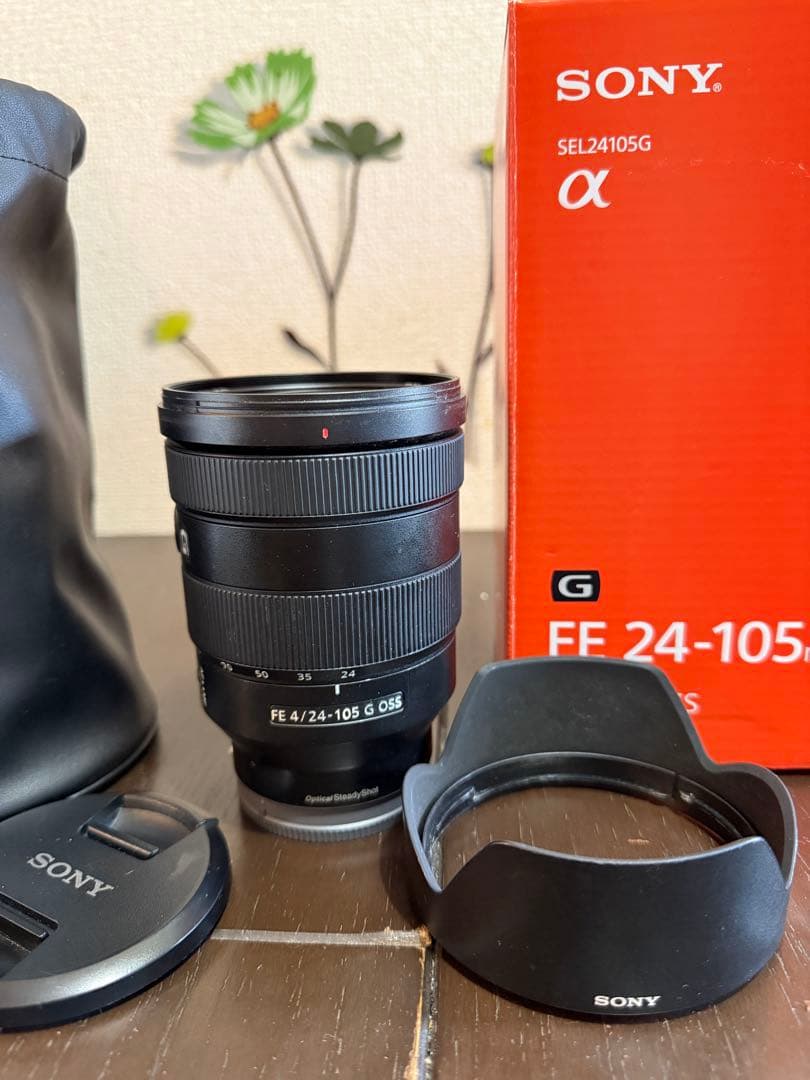 【美品】SONY FE 24-105mm F4 G OSS