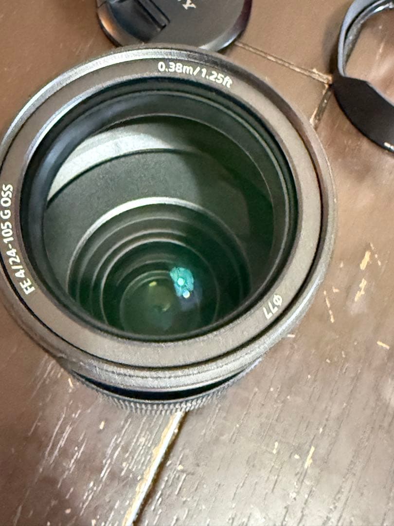 【美品】SONY FE 24-105mm F4 G OSS