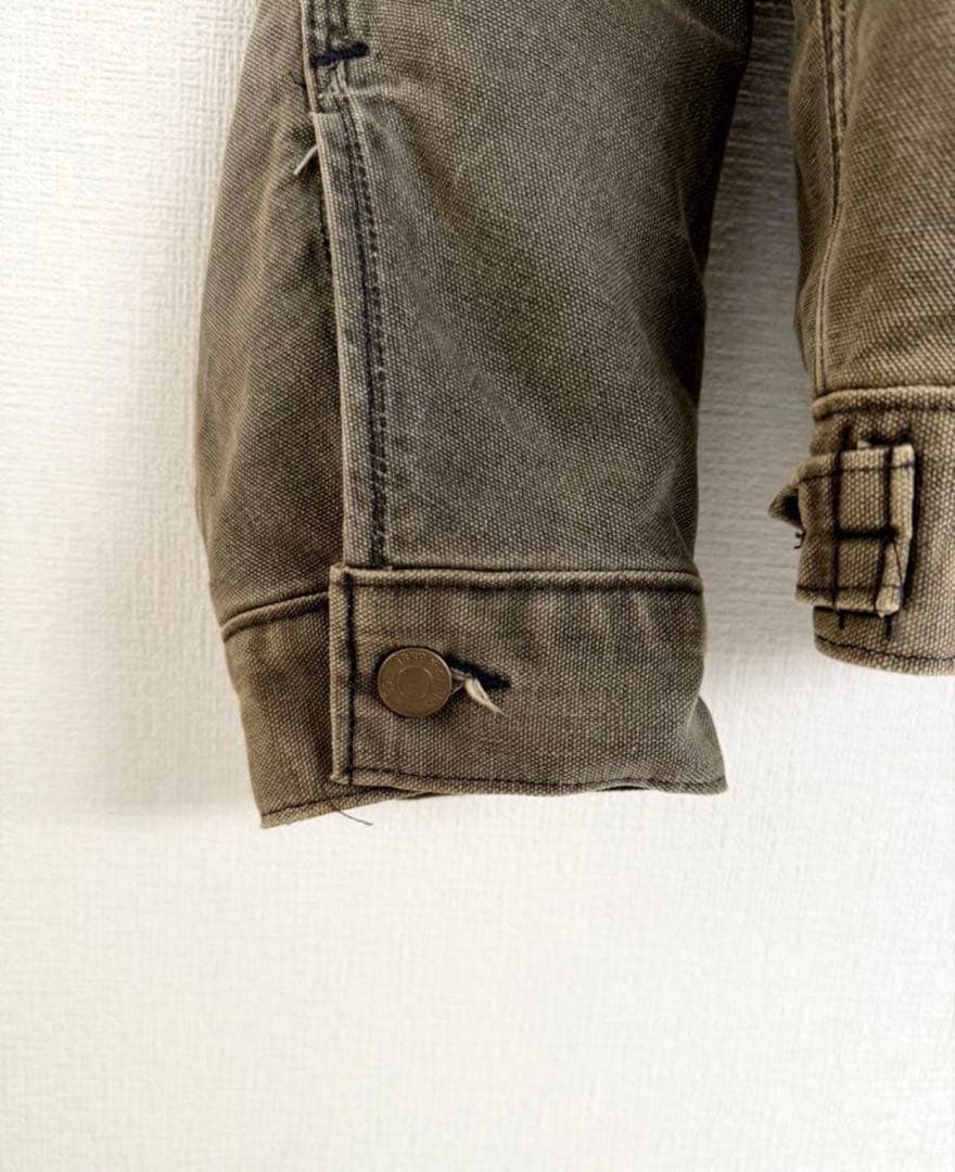 マ*リ様 超超スペシャル 90s カーハート トラッカージャケット XL JB