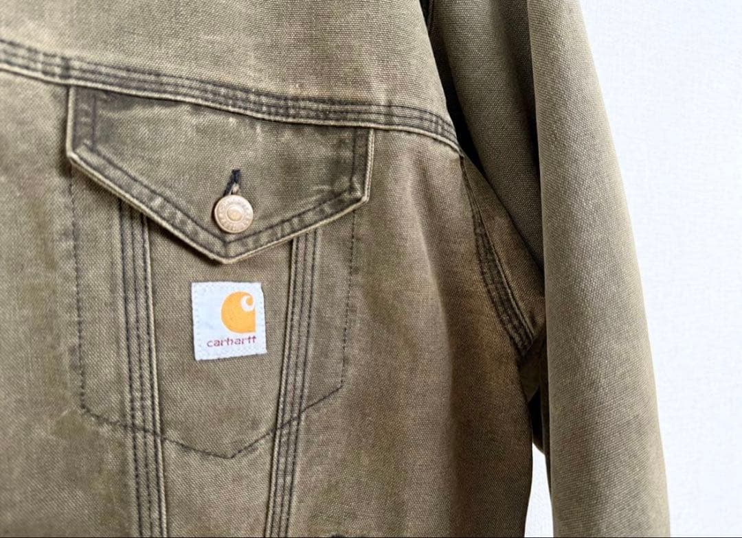 マ*リ様 超超スペシャル 90s カーハート トラッカージャケット XL JB