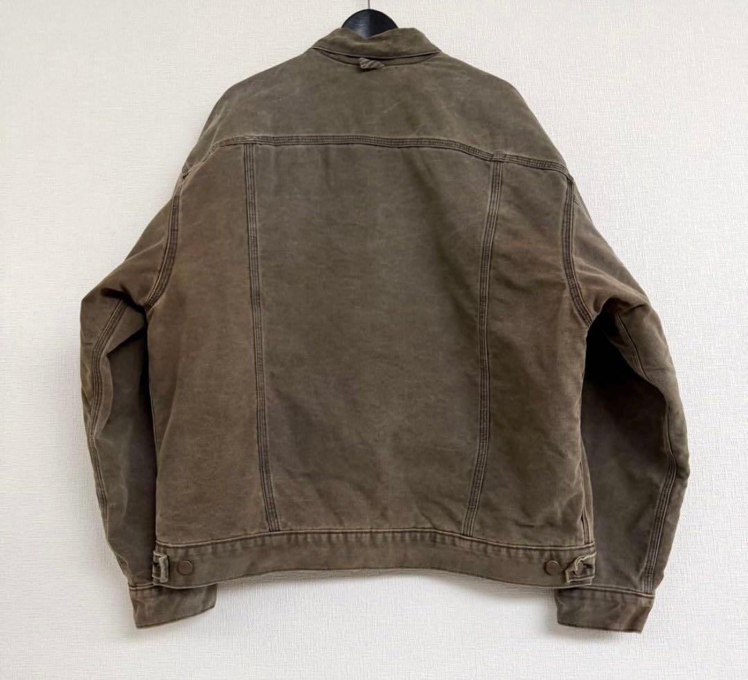 マ*リ様 超超スペシャル 90s カーハート トラッカージャケット XL JB