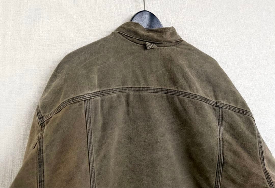 マ*リ様 超超スペシャル 90s カーハート トラッカージャケット XL JB