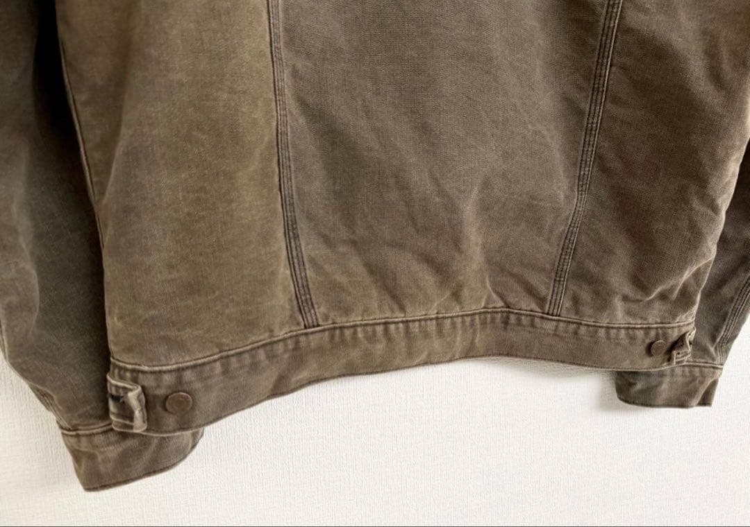 マ*リ様 超超スペシャル 90s カーハート トラッカージャケット XL JB