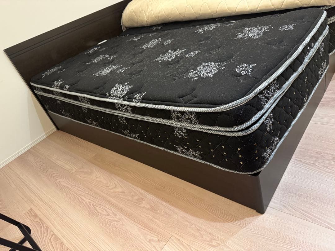 サータ　 Serta シングルベッド　幅100 オースティン91ソフト2床売り可