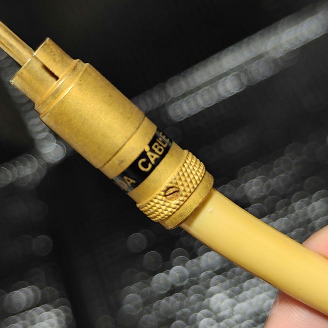 ISODA イソダ HA-08-PSR RCAケーブル 100cm ペア