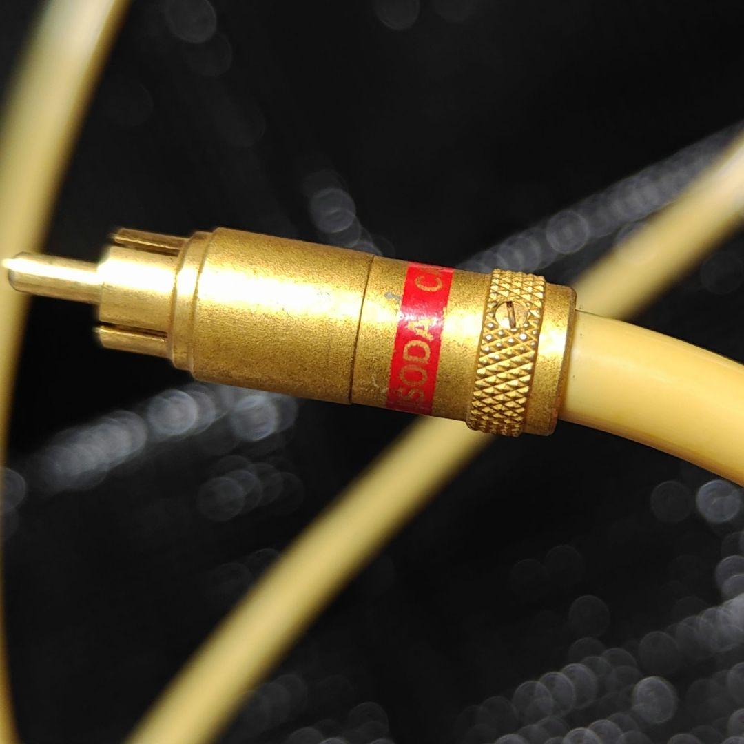 ISODA イソダ HA-08-PSR RCAケーブル 100cm ペア