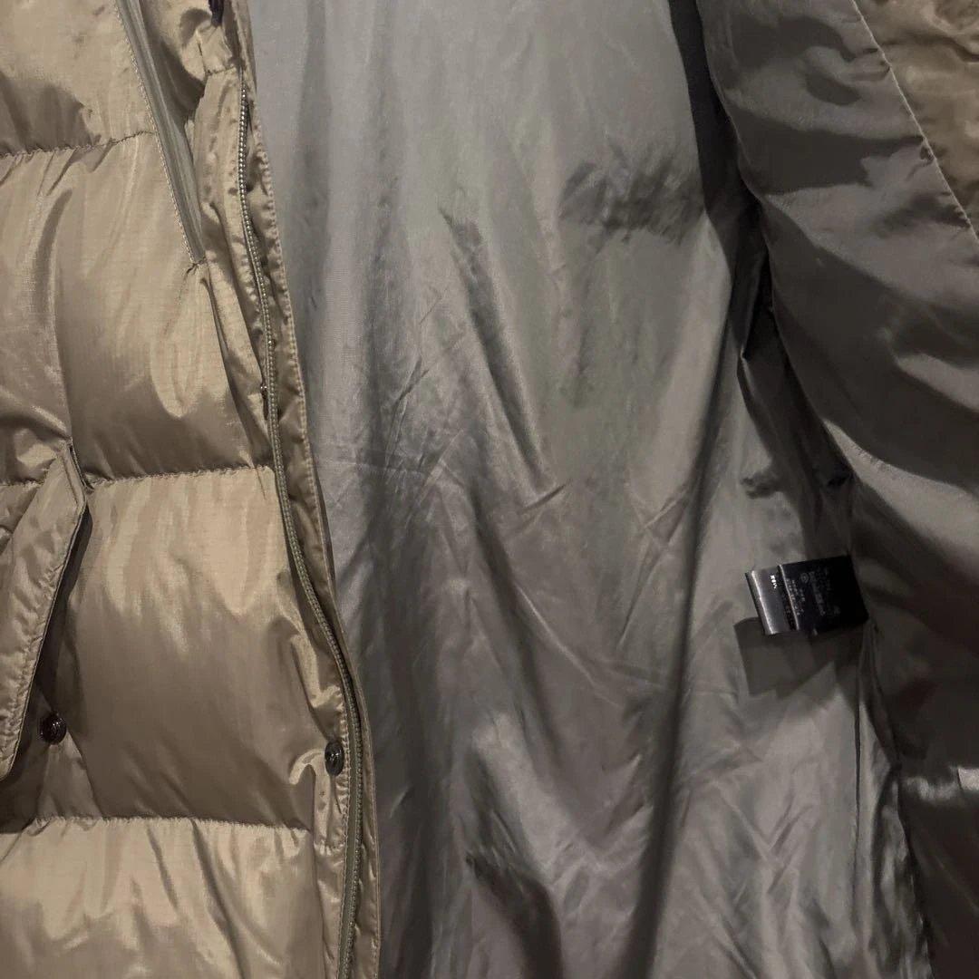 NANGA ファーダウンジャケット オリーブ