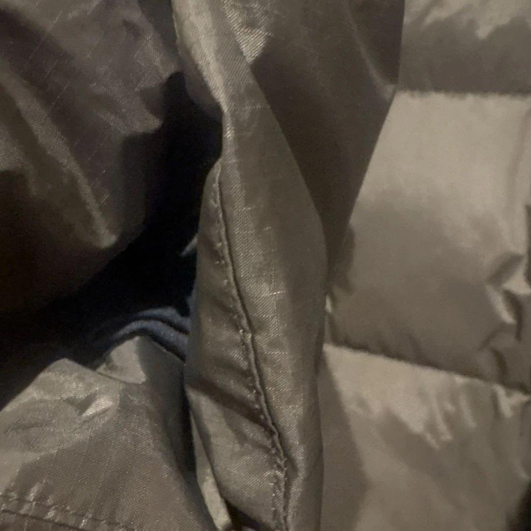 NANGA ファーダウンジャケット オリーブ