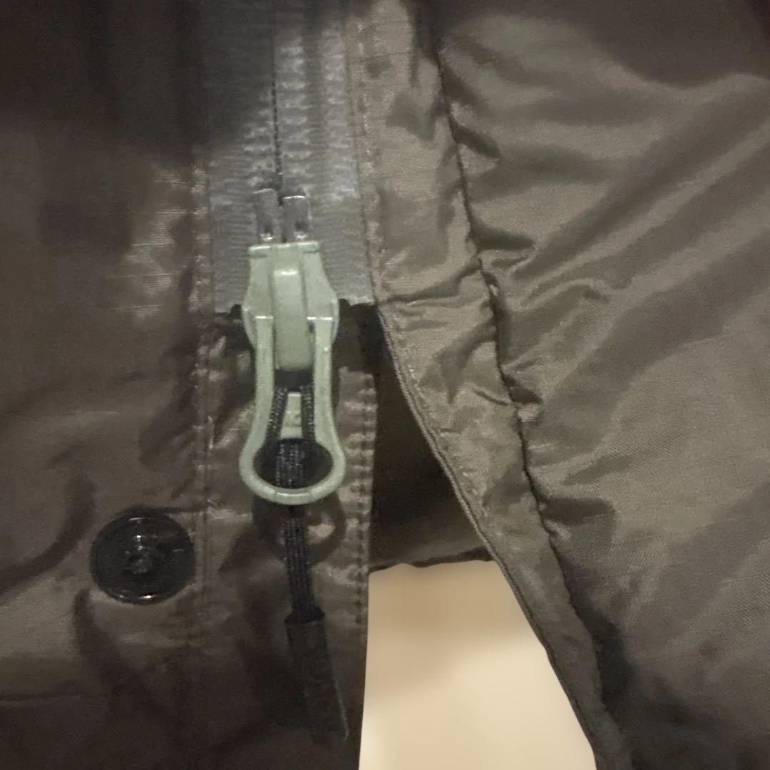 NANGA ファーダウンジャケット オリーブ