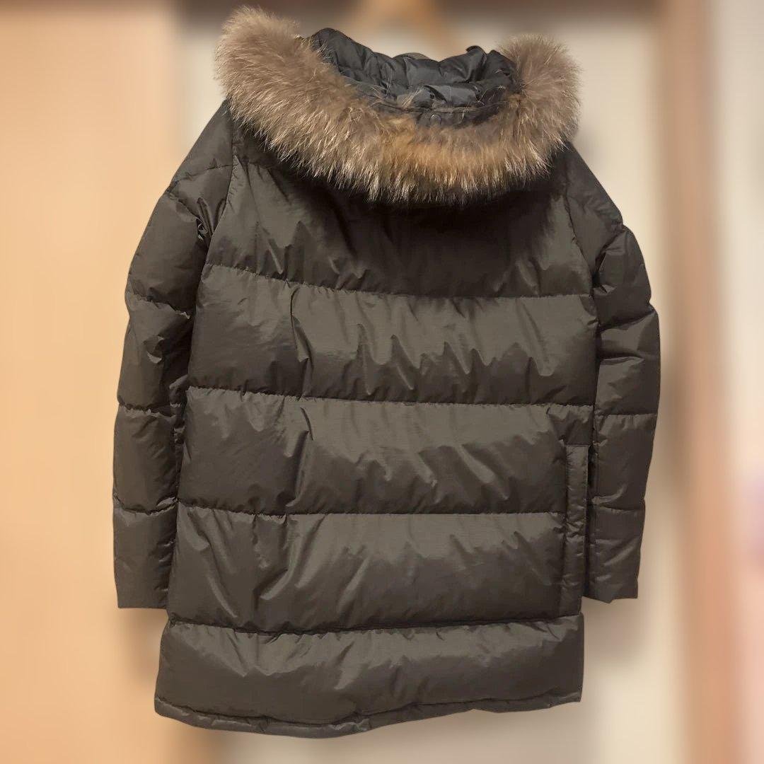 NANGA ファーダウンジャケット オリーブ