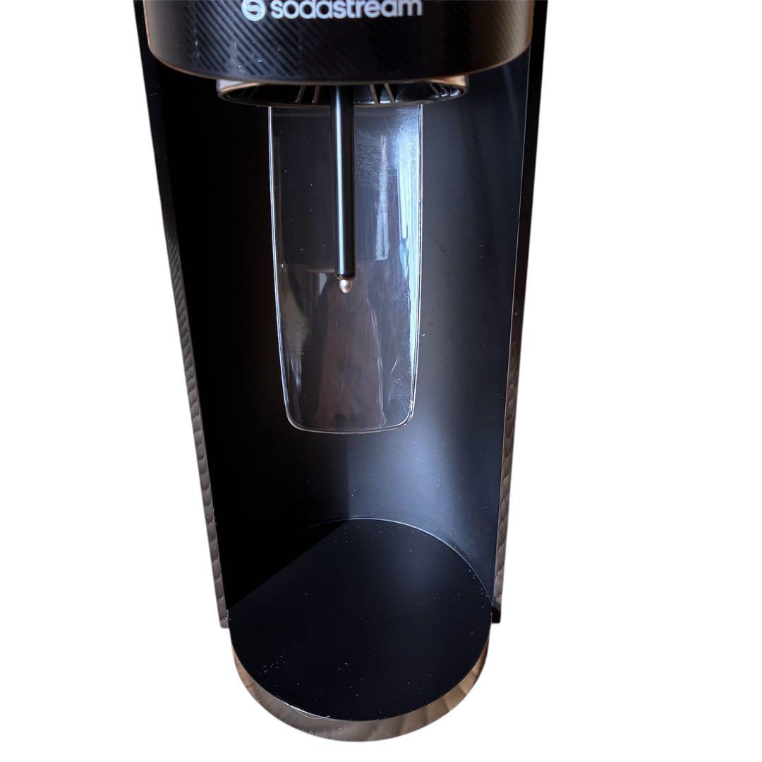 ソーダストリーム E-TERRA（イーテラ） 電動 炭酸水メーカー ブラック