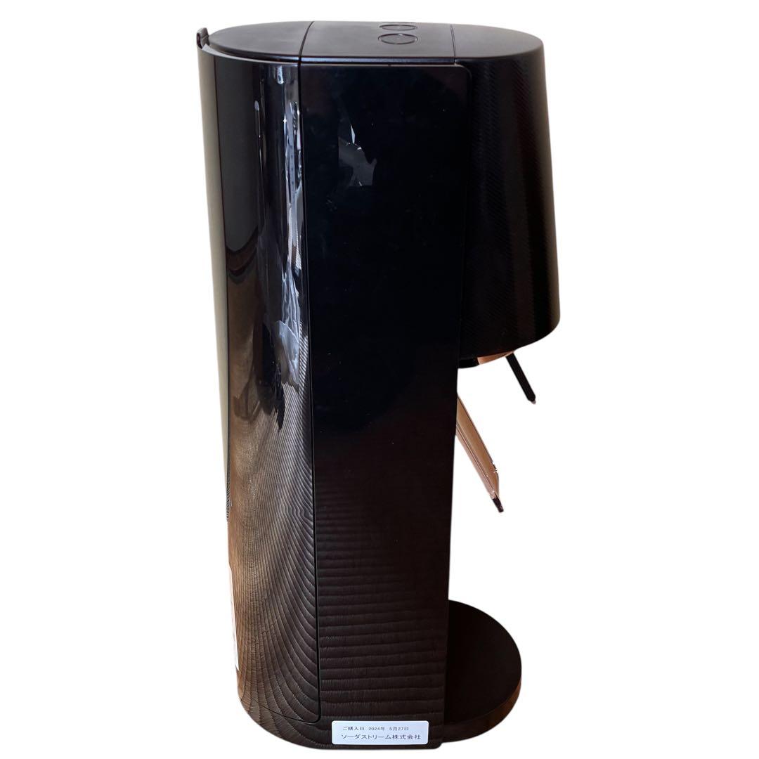 ソーダストリーム E-TERRA（イーテラ） 電動 炭酸水メーカー ブラック