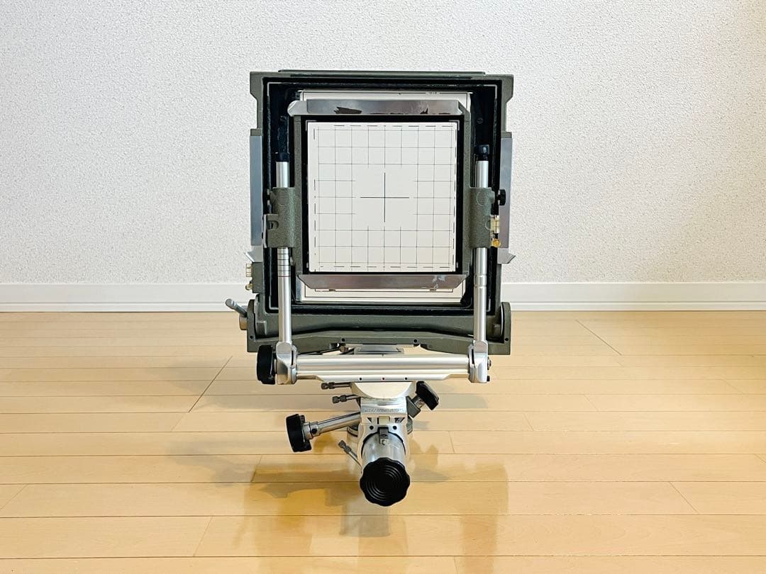Sinar 大判 8x10 SYSTEM C.KOCH セット ケース、蛇腹等