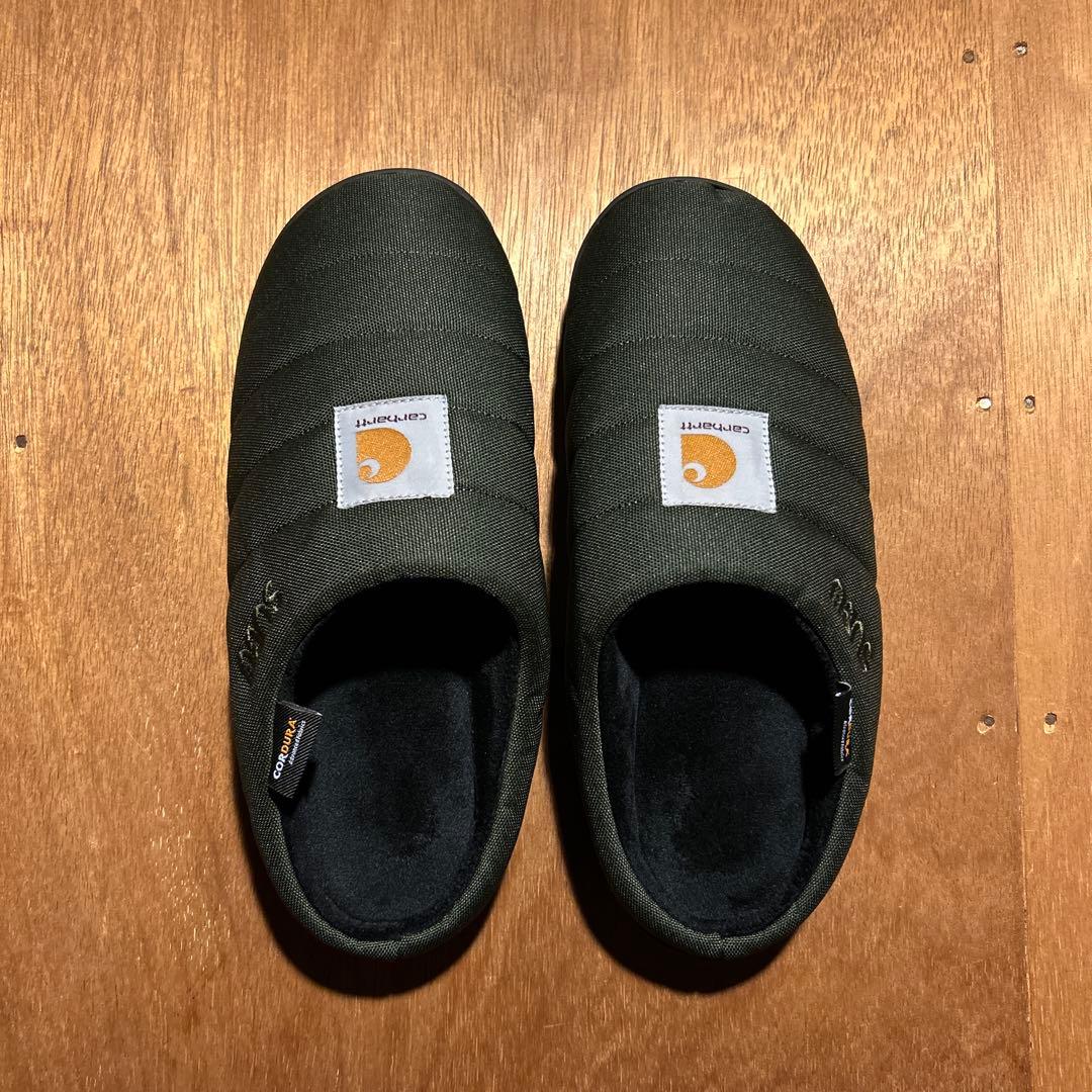 Carhartt WIP SUBU コーデュラ CORDURA SLIPPERS