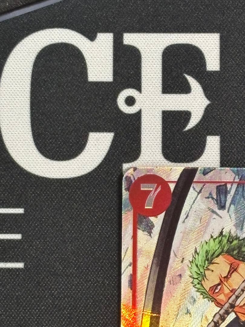 ロロノア・ゾロEB04-007パラレル⭐︎