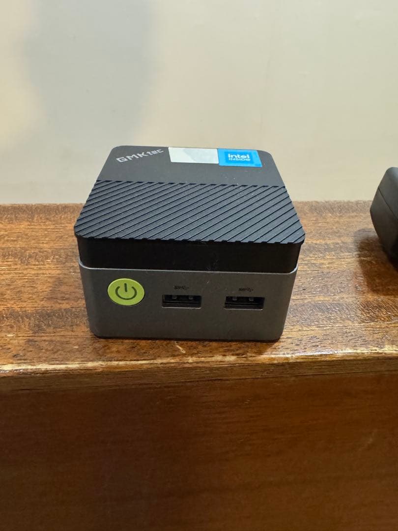 ミニPC GMKtec NucBox G5 12GB/512GB