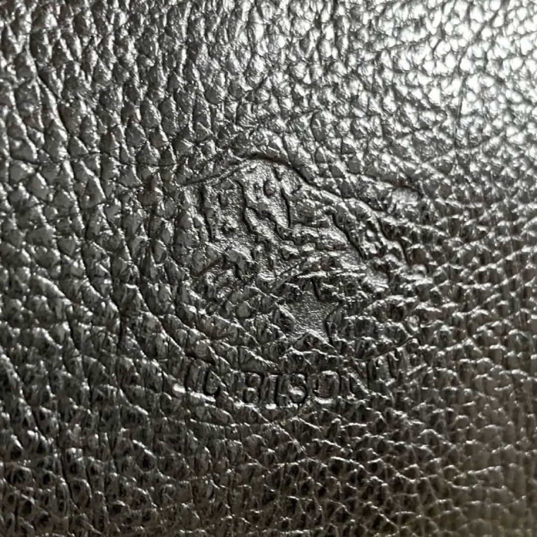 イルビゾンテ ショルダーバッグ 本革 レザー ブラック