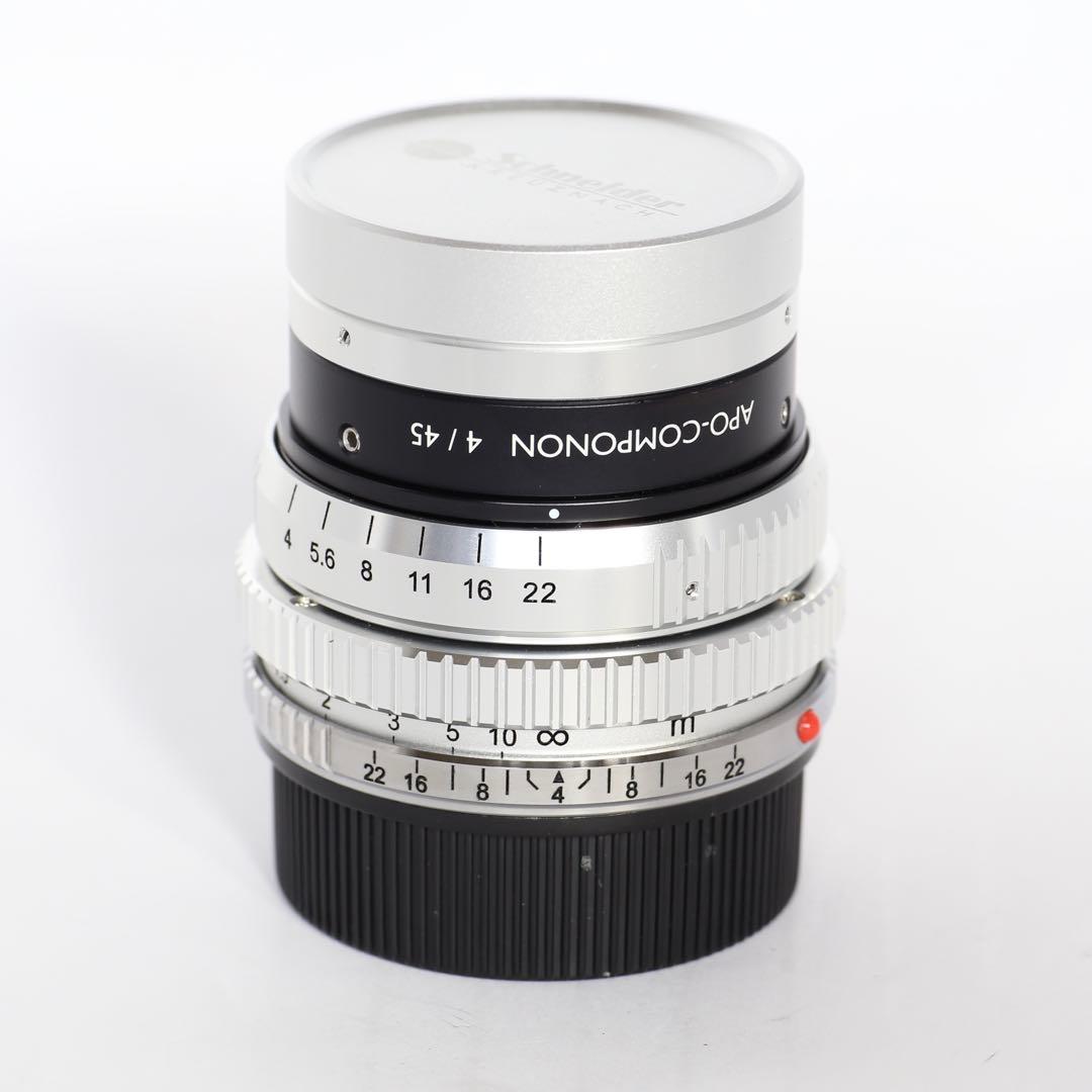 新品Schneider Apo-Componon 45mm f4 アポコンポノン